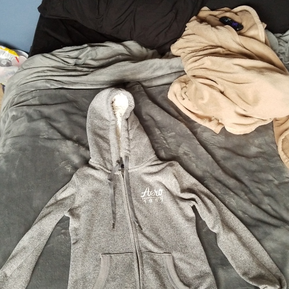 Junior girl zip up jacket